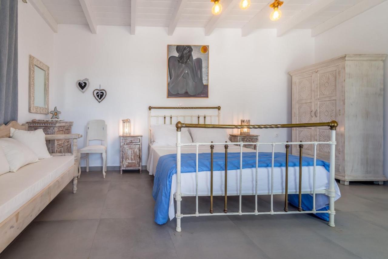 אדאמאס Kristen'S Studio & Apartments מראה חיצוני תמונה